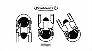 Надевание аппарата PeniMaster Classic для удлинения крайней плоти